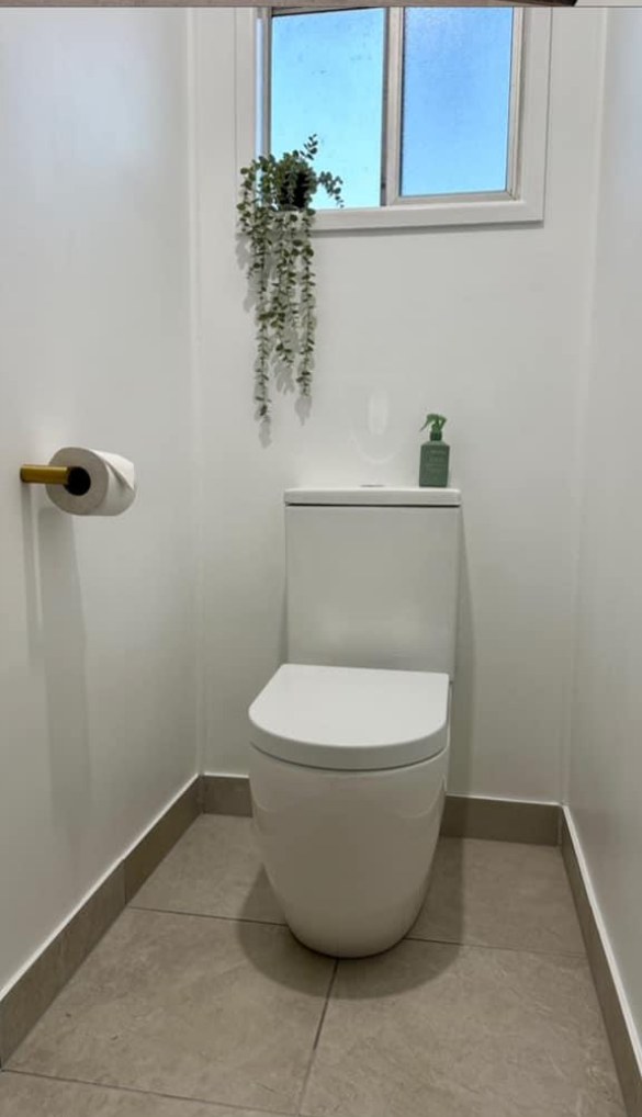 After — Finished — new fixture, tiling and fit-out